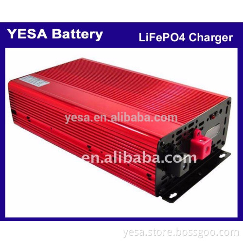 48V 7A 8.5A 11A 22A Lithium Iron Phosphate LiFePO4 LFP Li-ion Battery Charger Lead Acid Battery Charger